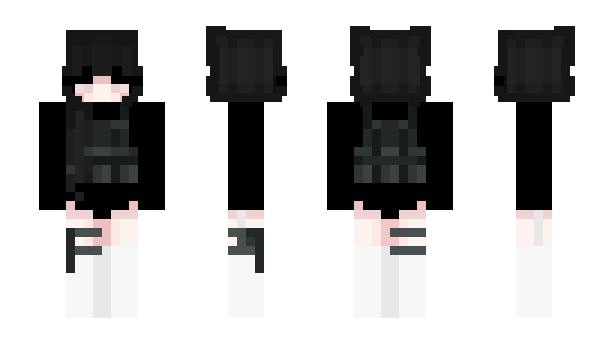 Minecraft скін по ніку huyla