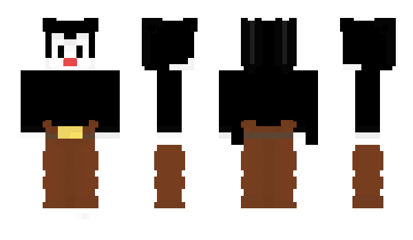 Minecraft skin dvvsy