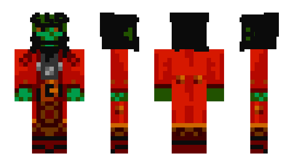 Minecraft skin Dargam