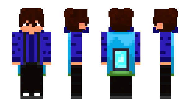 Minecraft скін по ніку Renzuck