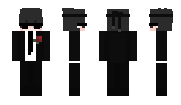 Minecraft скин по нику MicroOmi