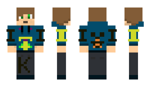 Minecraft skin kakekake
