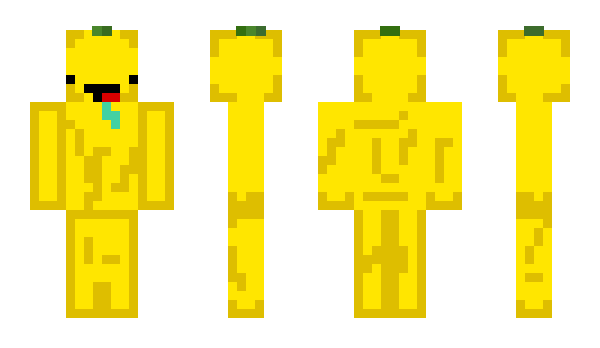 Minecraft skin Citron_Frapper