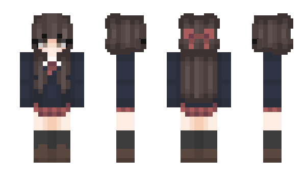 Minecraft skin Raeji