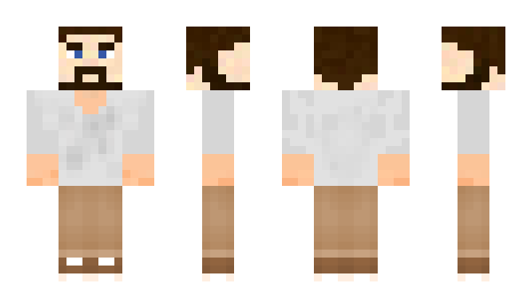 Minecraft skin Rainbow_Dasha