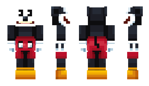 Minecraft skin Untrackable