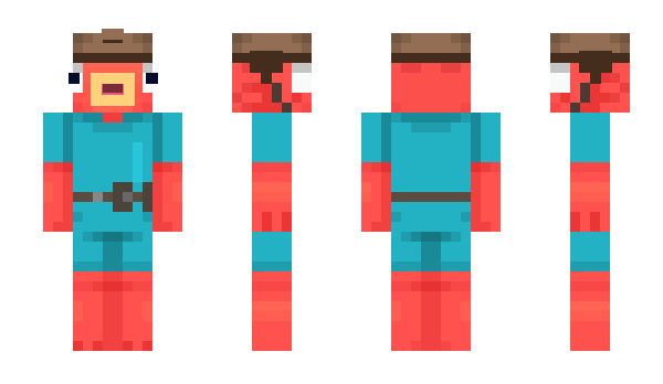 Minecraft skin 15p