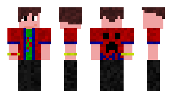 Minecraft скин по нику MrNooby