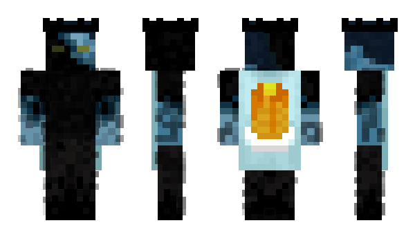 Minecraft скин по нику TechGamingo