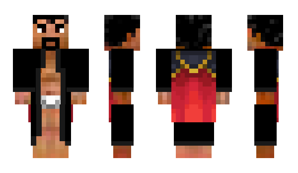 Minecraft skin Tokayo