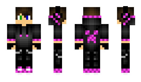 Minecraft skin 3dwa