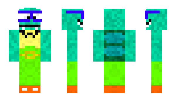 Minecraft skin DoctorBonks