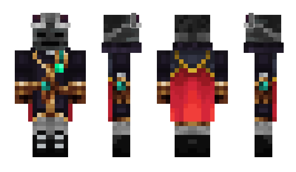 Minecraft скін по ніку LinkED215