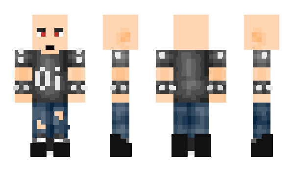 Minecraft skin Stoerte