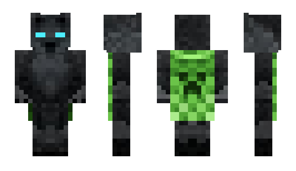 Minecraft скин по нику VoltaAna