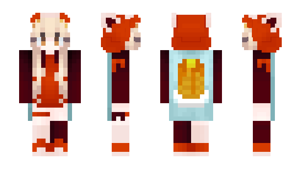 Minecraft скін по ніку FalTonfnir