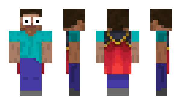 Minecraft skin SBAWR