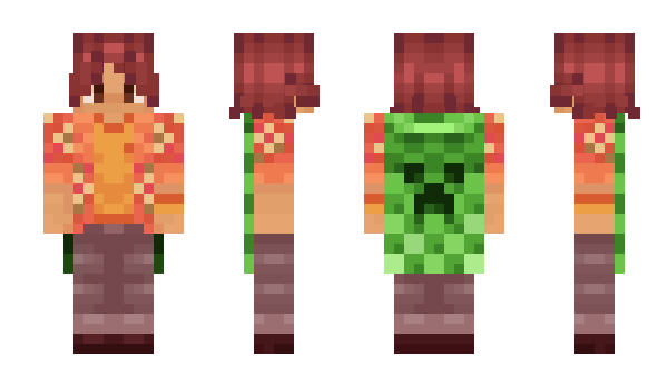 Minecraft skin Sailocked