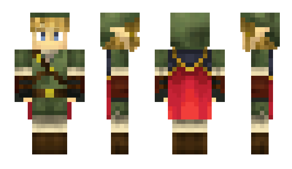 Minecraft skin SonnyBR