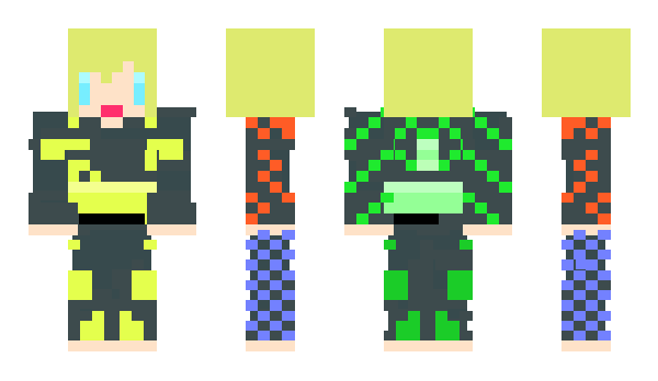 Minecraft skin yuki13