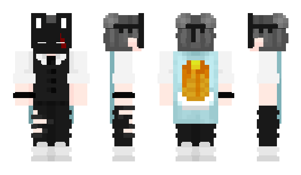 Minecraft скин по нику ZayonPRG