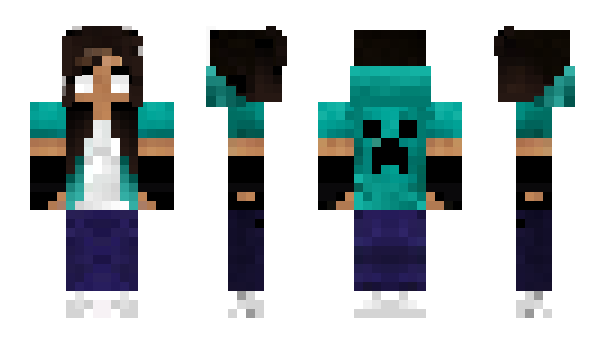 Minecraft skin wscott