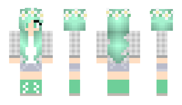 Minecraft skin Liia