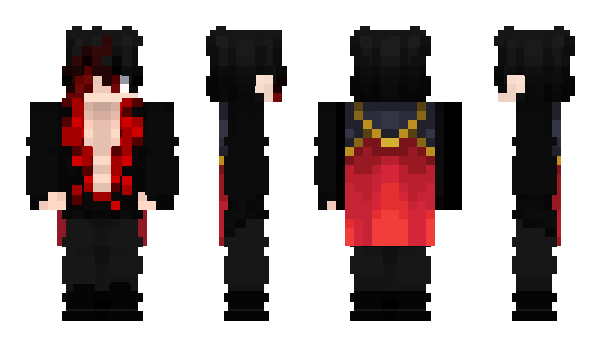 Minecraft skin NotreallyNoob