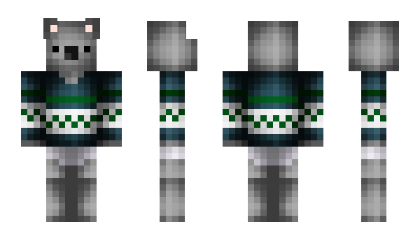 Minecraft skin Darkkoas