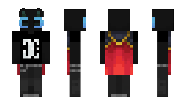 Minecraft скин по нику Milxnesa