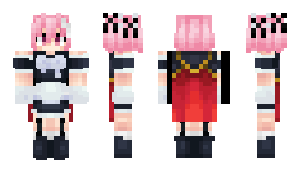 Minecraft skin Rose_17