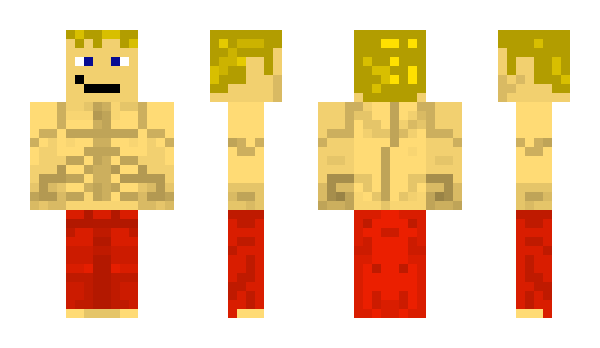 Minecraft skin Tiagosvki