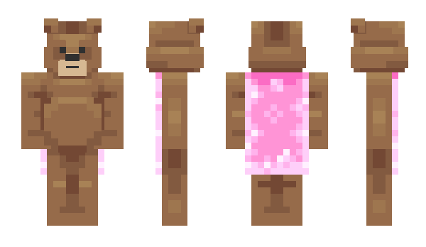 Minecraft скин по нику 55xd