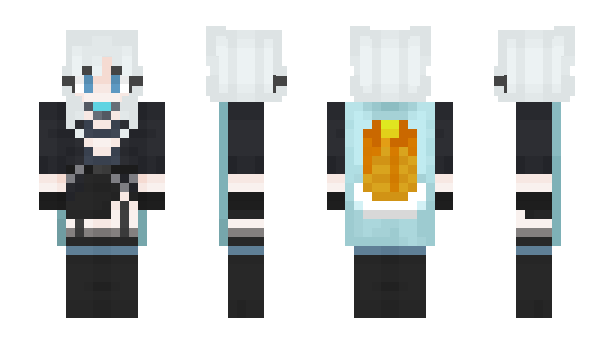 Minecraft skin Procd