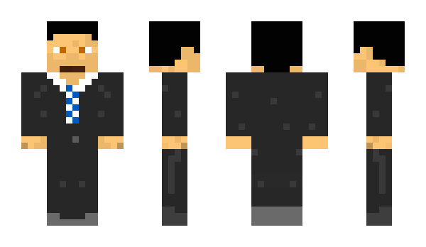 Minecraft skin Takix