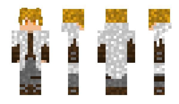 Minecraft skin gajakmi