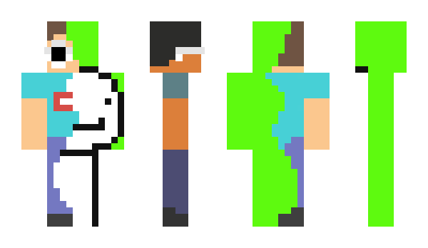 Minecraft скін по ніку DeAdHellion