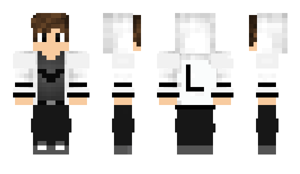 Minecraft skin L_Zone