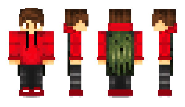 Minecraft skin MistXRage