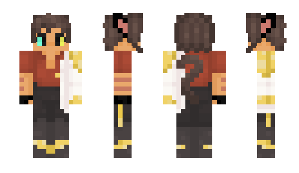 Minecraft skin Bambo233