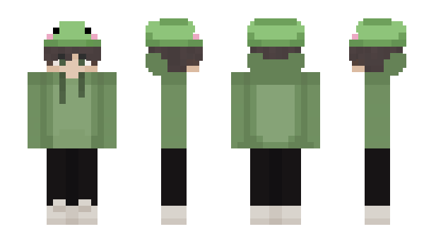 Minecraft skin SornyYT