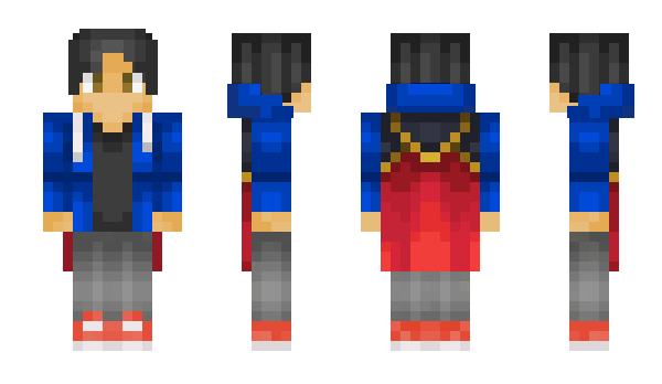Minecraft skin Usetheforks