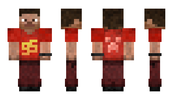 Minecraft skin phpascal
