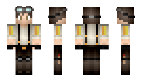 Minecraft skin ElHar