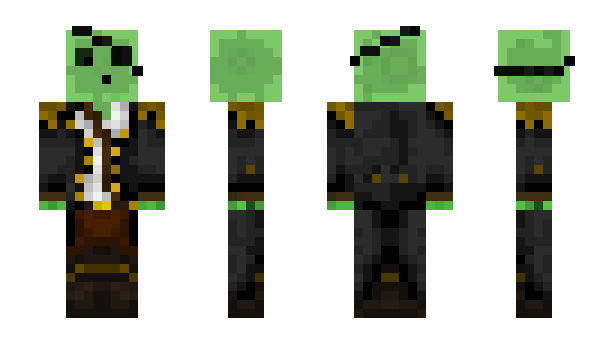 Minecraft skin Padr