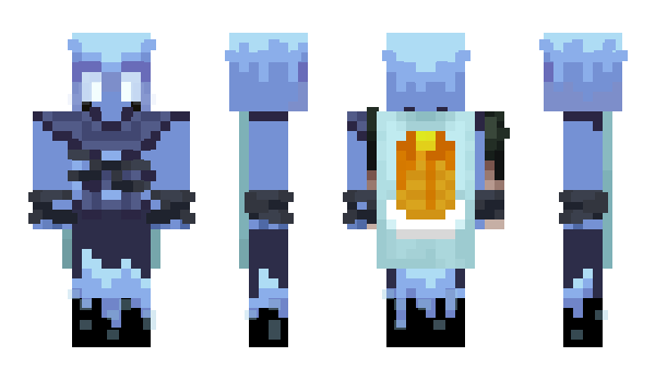 Minecraft skin Tenkiso24