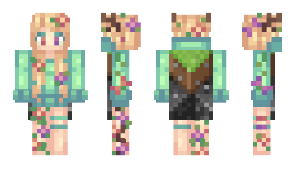 Minecraft skin Ylj554