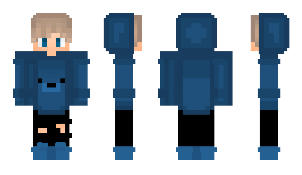 Minecraft skin Sim_hunter