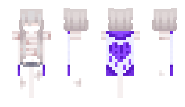 Minecraft skin cursedity