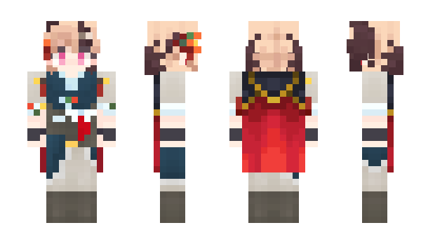 Minecraft skin vivivimurin